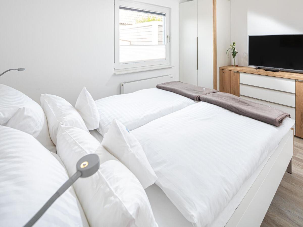 Ferienhaus Seewind1 Йюст Экстерьер фото